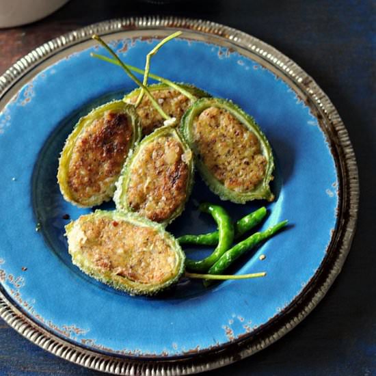 Kakroler Pur Bhaja - Recipe photo by sayantani
