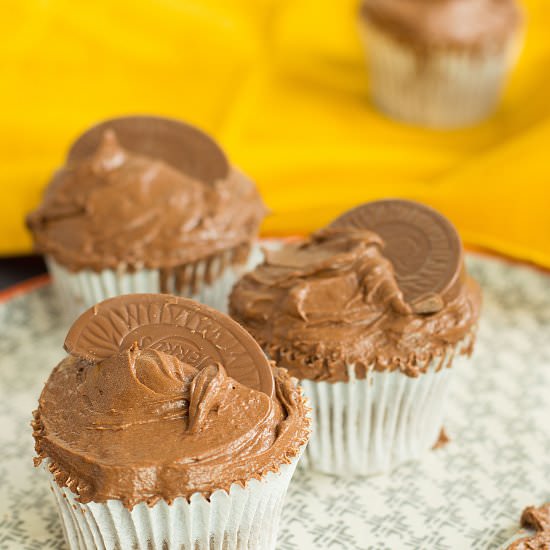 Chocolate Orange Cupcakes - Recipe photo by foodandfitnessalways
