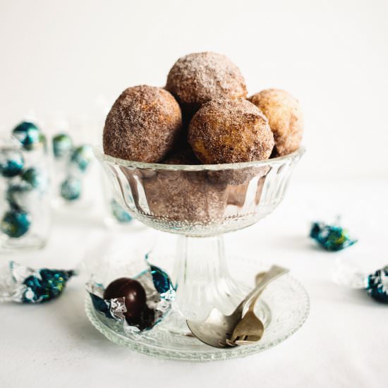 Brioche Doughnuts - Recipe photo by butterandbrioche