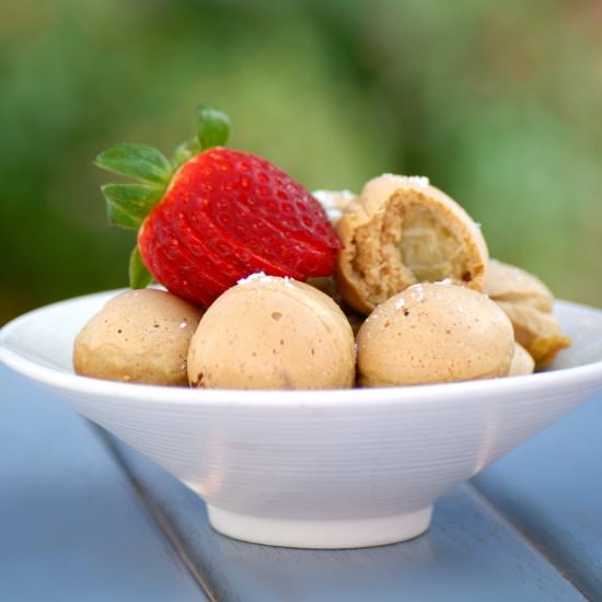 Healthy Protein Pancake Puffs - Recipe photo by SouthernInLaw