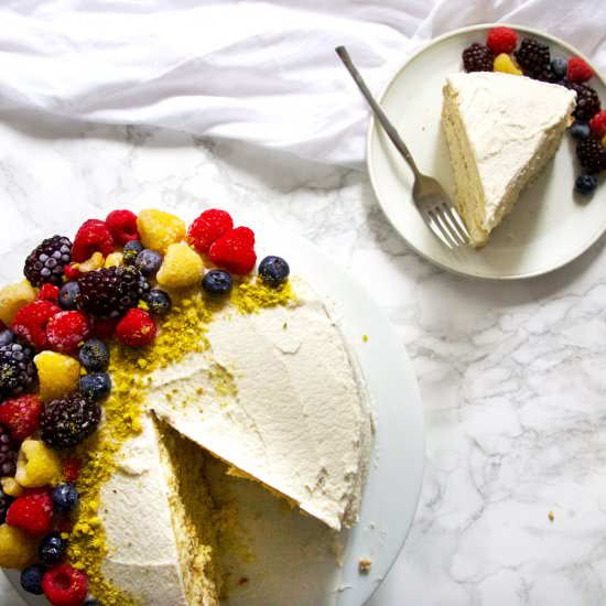 Vanilla Chai Cake - Recipe photo by NorthDixieKitchen
