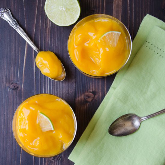 Mango chillers - Recipe photo by garlic and zest