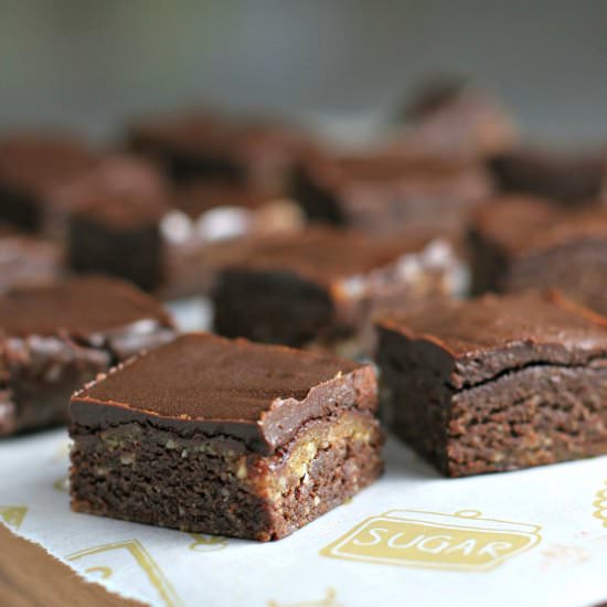 No-Bake Double Chocolate Brownies - Recipe photo by crissy0316