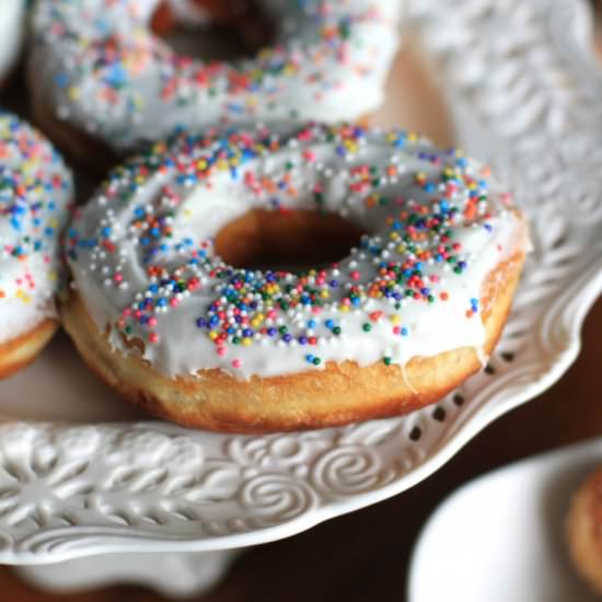 Mamaw Cole's Fried Donuts - Recipe photo by asouthernmother
