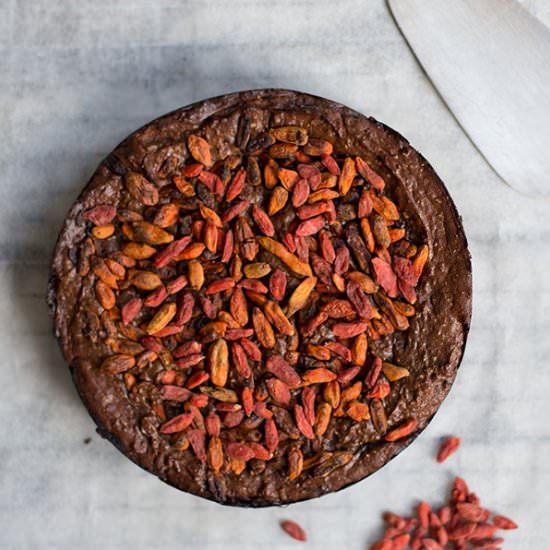 Healthy Chocolate Cake - Recipe photo by madeleineshaw