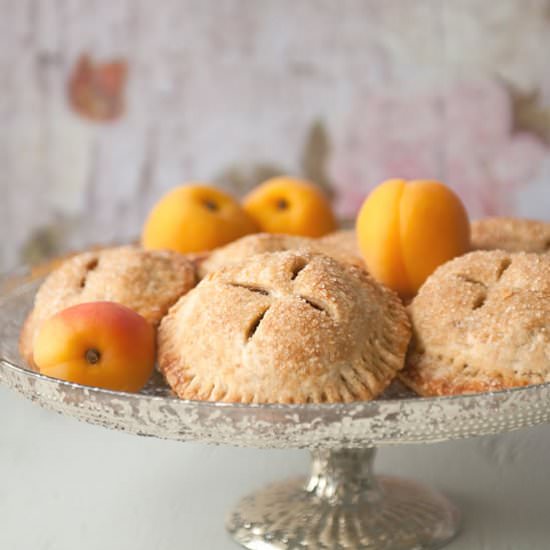 Brandied Apricot-Almond Hand Pie - Recipe photo by hungryrabbitnyc