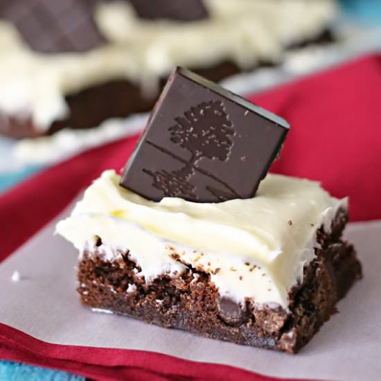 Dark Chocolate Blueberry Brownies - Recipe photo by Kleinworth &amp; Co
