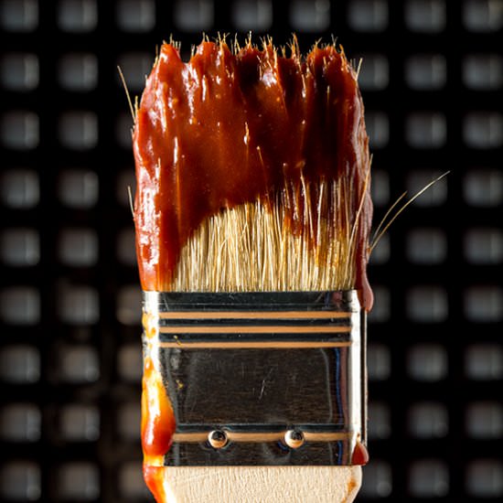 Smoked Coffee Barbecue Sauce - Recipe photo by coffeekate