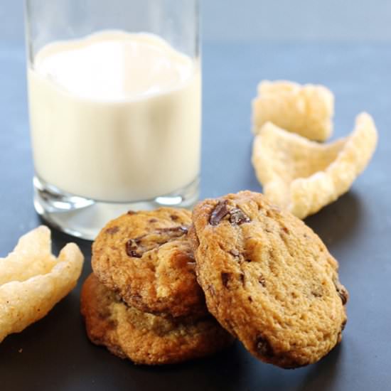 Chocolate Chicharron Cookies - Recipe photo by Food Gal