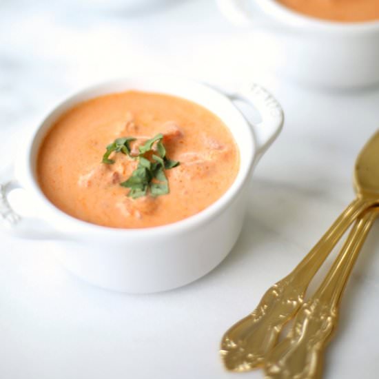 Easy Tomato Soup - Recipe photo by CoordinatelyYours