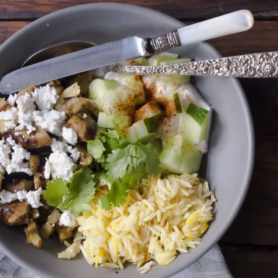 Schug Marinated Grilled Veggies - Recipe photo by Summerfield Delight