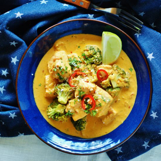 Salmon Curry - Recipe photo by myfoodpassion
