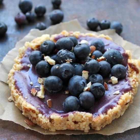 Blueberry Curd Pie - Recipe photo by Foodiona