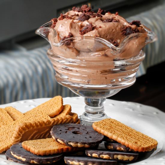 Brownie Batter Cheesecake Dip - Recipe photo by TheKitchenWhisperer