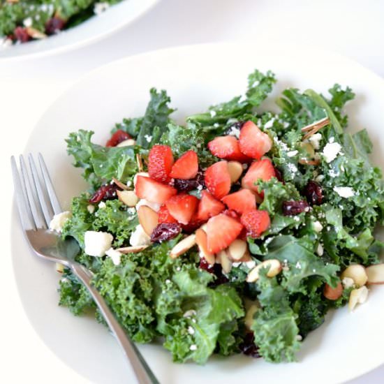 Spinach Salad with Strawberries - Recipe photo by Domesticdee