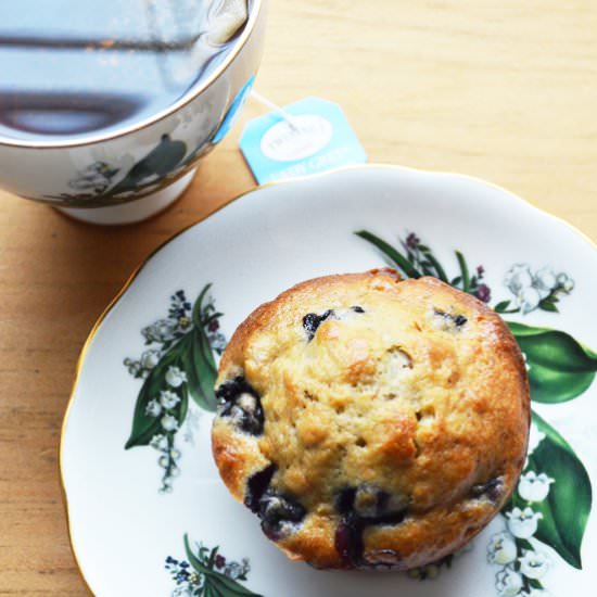Blueberry Banana Muffins - Recipe photo by dana@todayimight