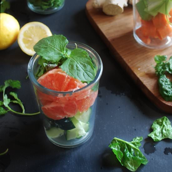 5 Mean Green Juice Recipes - Recipe photo by thelittlepine