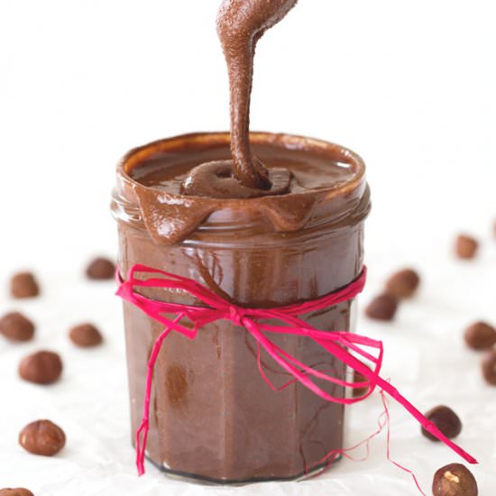 Homemade Nutella - Recipe photo by bowsessed