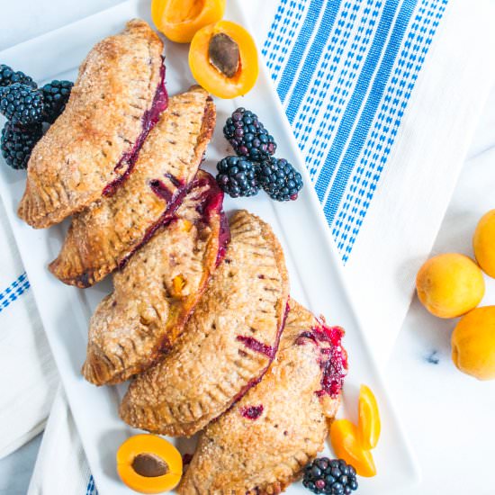 Apricot Blackberry Hand Pies - Recipe photo by Summerfield Delight