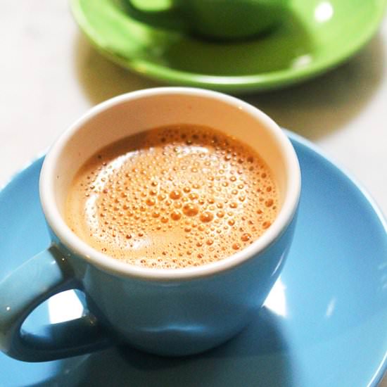 Café cubano - Recipe photo by garlic and zest