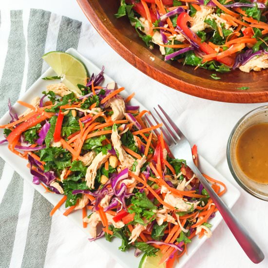 Thai Chicken Chopped Salad - Recipe photo by Petite Canteen