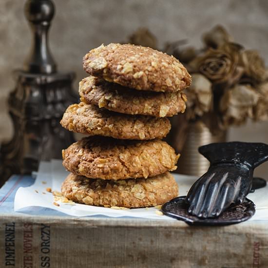 Potato Chip Cookies - Recipe photo by supergoldenbakes