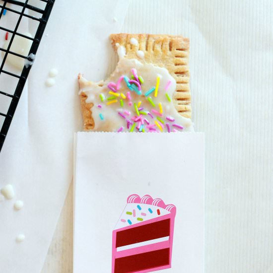 World's Healthiest Berry Pop-Tarts - Recipe photo by Summer Bakes