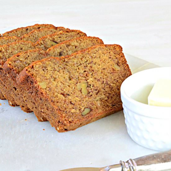 Whole Wheat and Honey Banana Bread - Recipe photo by Kitchengetaway