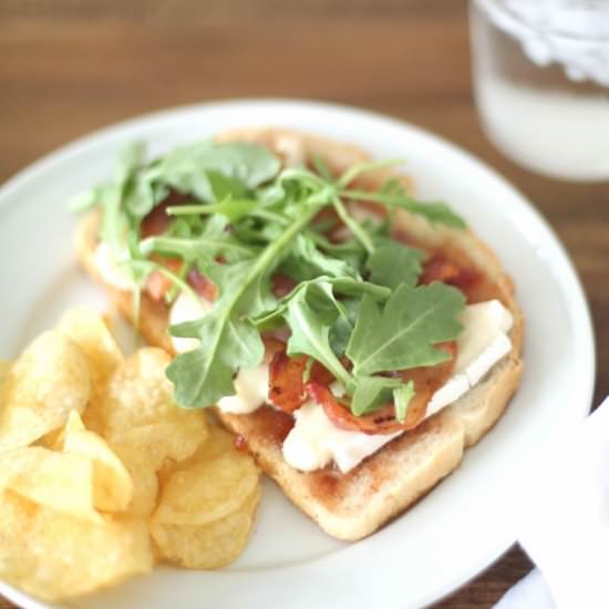 Brie L.T. – 10 Minute Dinner Recipe - Recipe photo by CoordinatelyYours