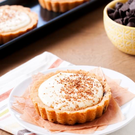 Cannoli Tartlettes - Recipe photo by thepkpway