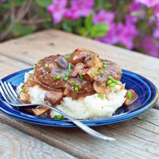 Salisbury Steak - Recipe photo by alialamode