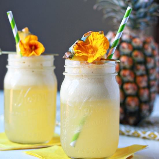 Paradise Rum Punch - Recipe photo by Kitchen Treaty