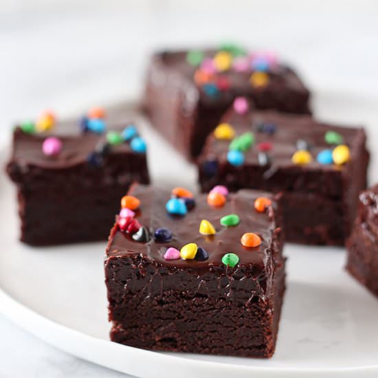 Cosmic Brownies - Recipe photo by handleheat