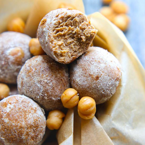 Salted Caramel Snickerdoodle Bites - Recipe photo by Cotter Crunch