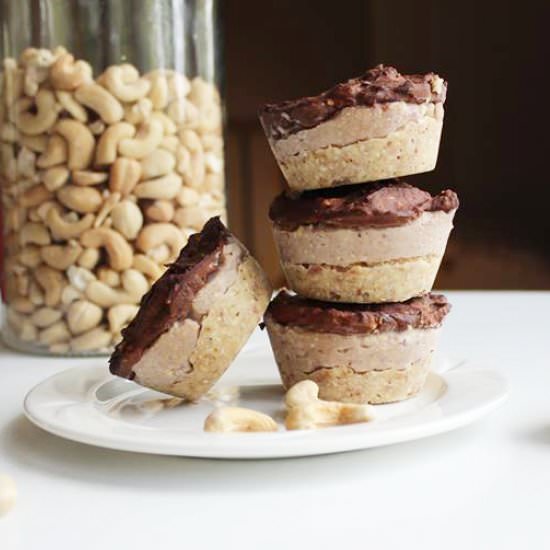 Chocolate Cheesecake Cups - Recipe photo by Nikkis Plate