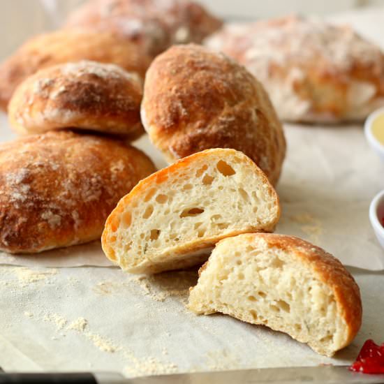 No Prove Homemade Bread 不用发酵的面包 - Recipe photo by theinformalchef
