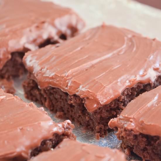 Lunch Lady Brownies - Recipe photo by myhomemadeheaven