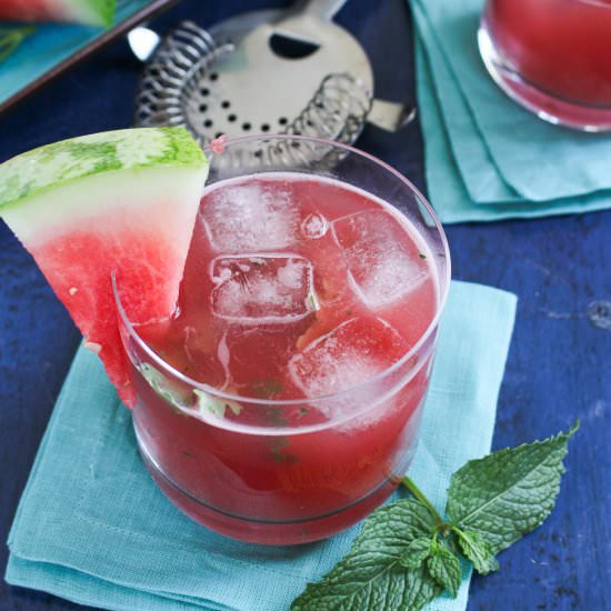 Watermelon Pisco Cocktail - Recipe photo by kitchendoor