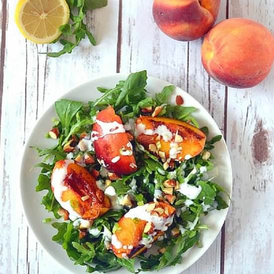 Peaches & Cream Salad - Recipe photo by sagerecipes