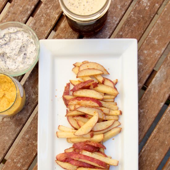 Drunken French Fries - Recipe photo by practiganic