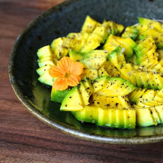 Avocado Salad - Recipe photo by Petit World Citizen