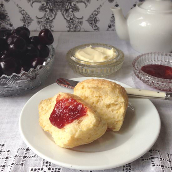 Amaretto Cherry Butter - Recipe photo by GetTheGoodStuff