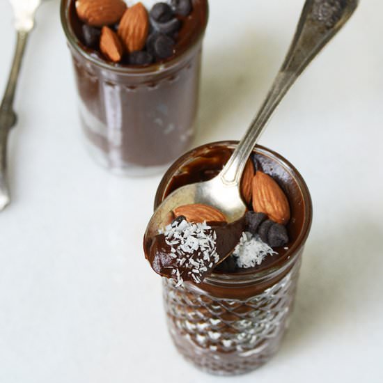 Classic Chocolate Avocado Mousse - Recipe photo by AnEdibleMosaic