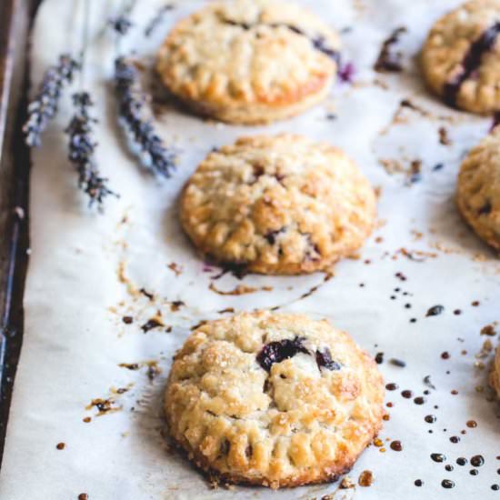 Plum & Blueberry Hand Pies - Recipe photo by camillestyles