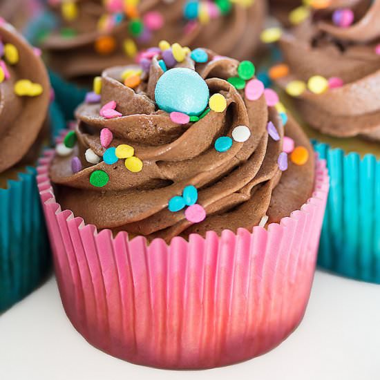 Double Chocolate Fudge Frosting - Recipe photo by bakelovegive