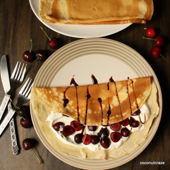 Crepes - Recipe photo by coconutcraze