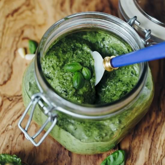 Royal Pesto - Recipe photo by grandmothers figs