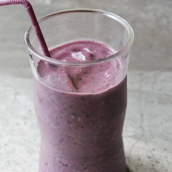 Berry Good Smoothie - Recipe photo by Nikkis Plate