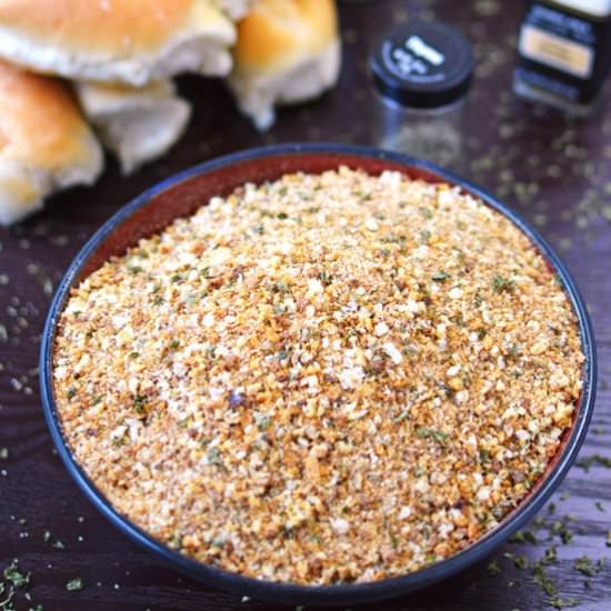 Seasoned Bread Crumbs - Recipe photo by omgfood.com