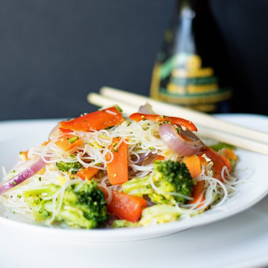 Vegetable Mei Fun - Recipe photo by The Kitchen Wife